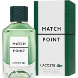 Match Point Cologne EDT for Men by Lacoste, 100 ml - Fragmetics.com