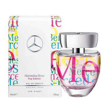 Mercedes Benz For Her Pop Edition EDP for Women by Mercedes Benz, 90 ml