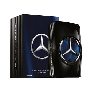 Mercedes Benz Man Intense EDT for Men by Mercedes Benz, 100 ml