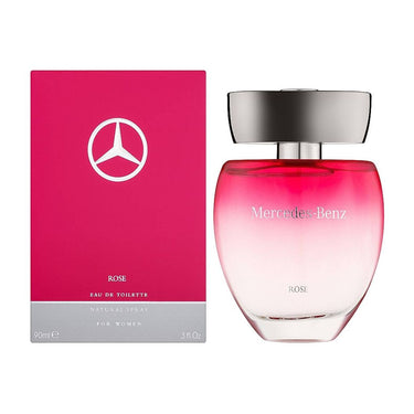 Mercedes Benz Rose EDT for Women by Mercedes Benz, 90 ml