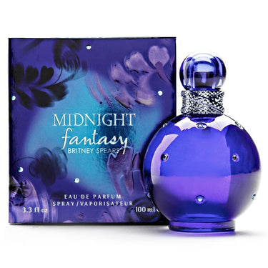 Midnight Fantasy EDP for Women by Britney Spears, 100 ml