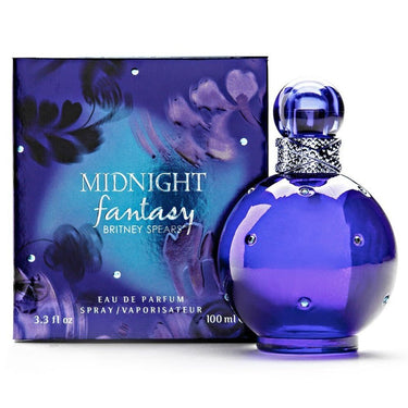 Midnight Fantasy EDP for Women by Britney Spears, 100 ml