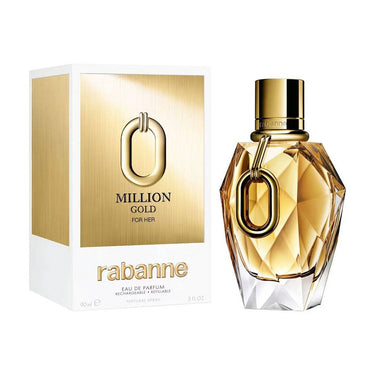 Million Gold For Her EDP for Women by Paco Rabanne, 90ml - Fragmetics.com