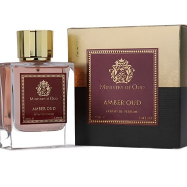 Amber Oud Extrait De Parfum Unisex by Ministry of Oud, 100 ml