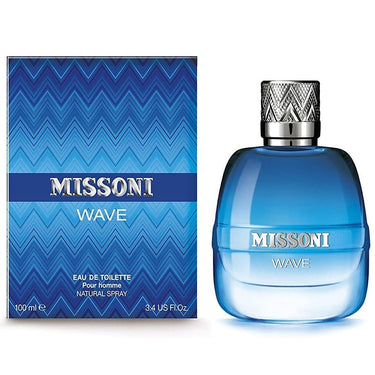 Missoni Wave EDT for Men by Missoni, 100 ml - Fragmetics.com