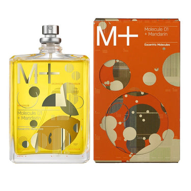 Escentric Molecules M+ Molecule 01 + Mandarin Unisex Eau de Toilette 1…
