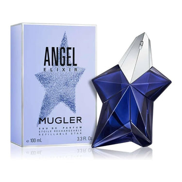 Angel Elixir Refillable Star EDP for Women by Mugler, 100 ml - Fragmetics.com