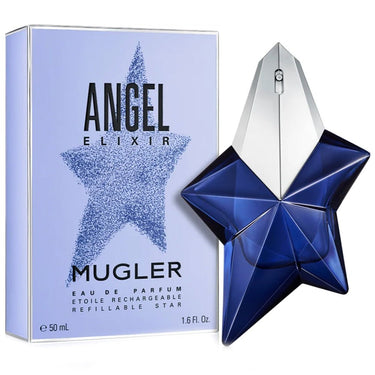 Angel Elixir Refillable Star EDP for Women by Mugler, 50 ml - Fragmetics.com