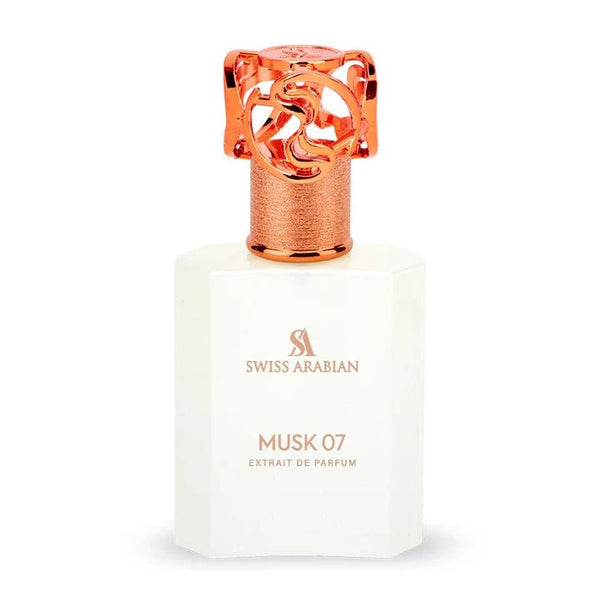 Musk 07 Extrait De Parfum Unisex by Swiss Arabian, 50 ml - Fragmetics.com