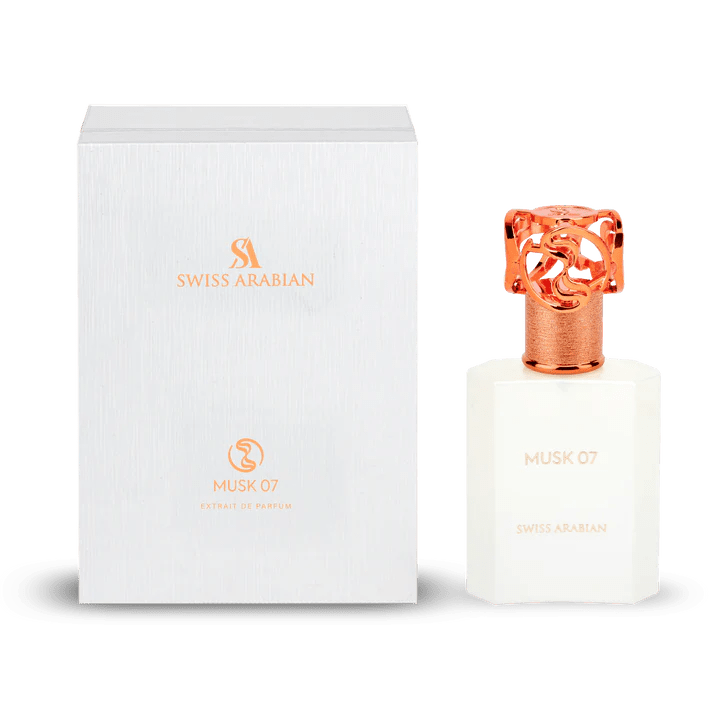 Swiss Arabian Musk 07 Unisex Extrait De Parfum 50ml – Fragmetics.com