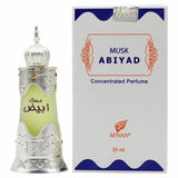 Musk Abiyad Concentrated Perfume Oil Unisex by Afnan, 20 ml