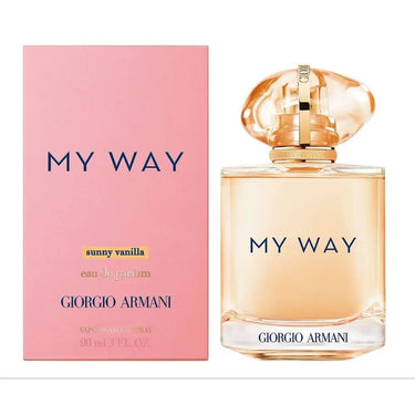 My Way Sunny Vanilla EDP for Women by Giorgio Armani, 90 ml - Fragmetics.com