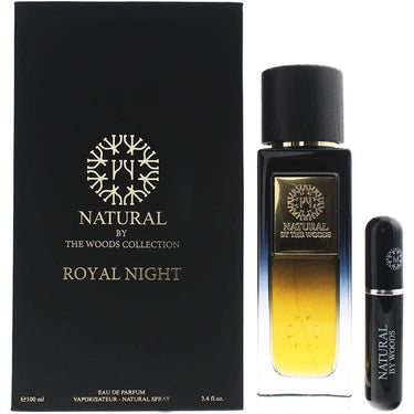 Natural Royal Night EDP Unisex by The Woods Collection, 100 ml - Fragmetics.com