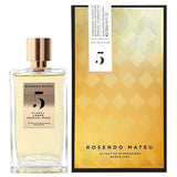 No.5 Floral Amber Sensual Musk EDP Unisex by Rosendo Mateu, 100 ml