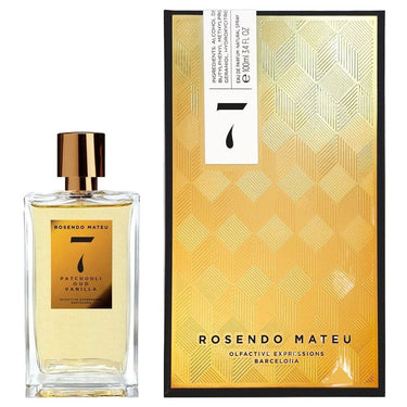 No.7 Patchouli Oud Vanilla EDP Unisex by Rosendo Mateu, 100 ml