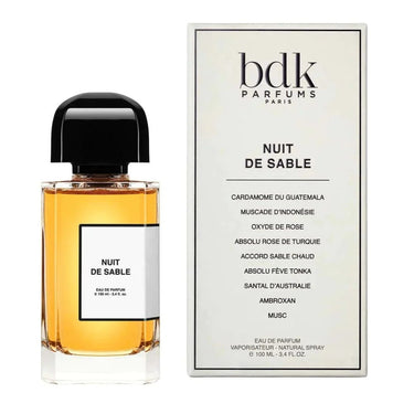Bdk Parfums Nuit De Sable Unisex Eau de Parfum 100ml
