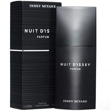 Nuit D'issey Pour Homme Parfum for Men by Issey Miyake, 125 ml - Fragmetics.com