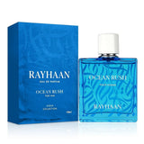 Ocean Rush EDP for Men by Rayhaan, 100 ml - Fragmetics.com