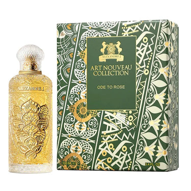 Ode to Rose EDP Unisex by Alexandre J, 100 ml - Fragmetics.com