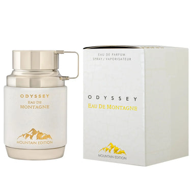 Odyssey Eau de Montagne Mountain Edition EDP Unisex by Armaf, 100 ml
