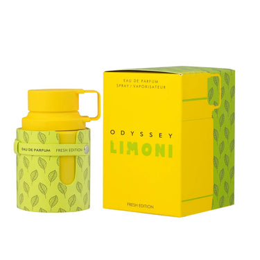 Odyssey Limoni Fresh Edition EDP Unisex by Armaf, 100 ml