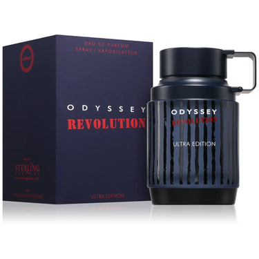 Odyssey Revolution Ultra Edition EDP for Men by Armaf, 100 ml