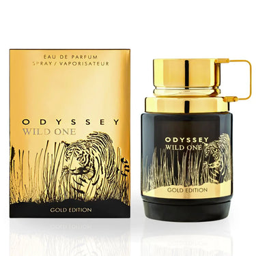 Odyssey Wild One Gold Edition EDP for Men by Armaf, 100 ml
