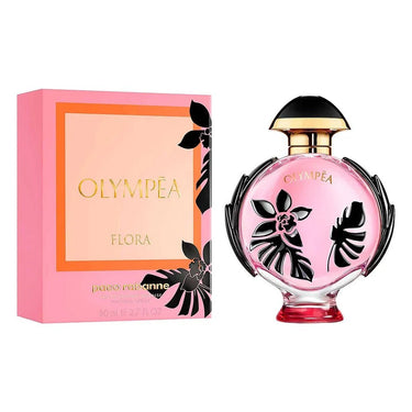 Olympea Flora EDP Intense for Women by Paco Rabanne, 80 ml - Fragmetics.com