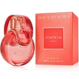 Omnia Coral EDT for Women by Bvlgari, 100 ml