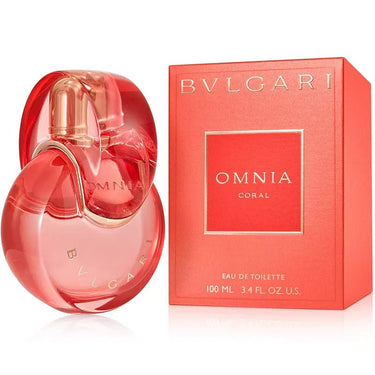Omnia Coral EDT for Women by Bvlgari, 100 ml