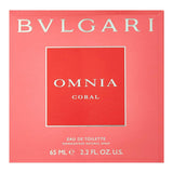 Omnia Coral EDT for Women by Bvlgari, 65 ml - Fragmetics.com