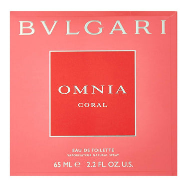 Omnia Coral EDT for Women by Bvlgari, 65 ml - Fragmetics.com