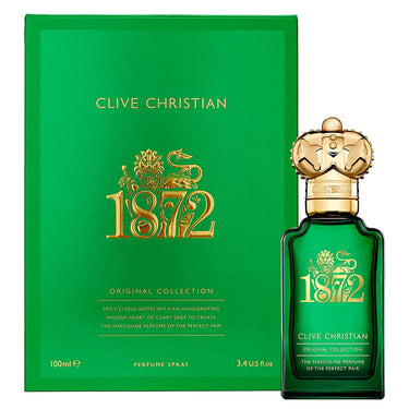 1872 Masculine Perfume for Men by Clive Christian, 100 ml