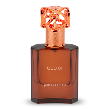Oud 01 Extrait De Parfum Unisex by Swiss Arabian, 50 ml