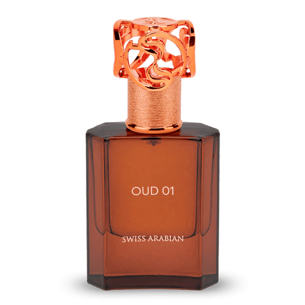 Oud 01 Extrait De Parfum Unisex by Swiss Arabian, 50 ml - Fragmetics.com