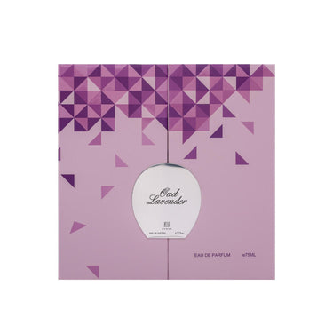 Oud Lavender Extrait De Parfum Unisex by Ahmed Al Maghribi, 75 ml