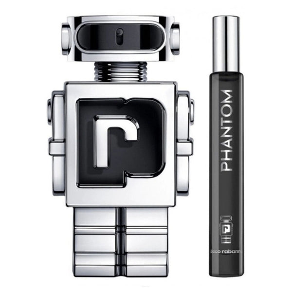 Phantom Gift Set for Men by Paco Rabanne, EDT 100Ml + EDT 20Ml - Fragmetics.com