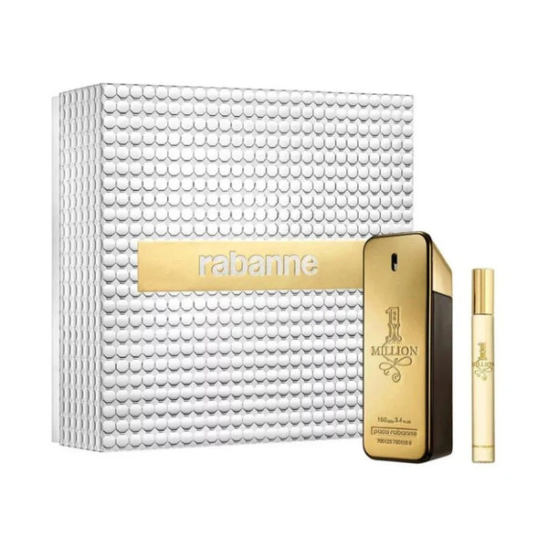 Paco Rabanne 1 Million Gift Set for Men, EDT 100 ml + EDT 20 ml