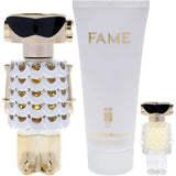 Paco Rabanne Fame Gift Set for Women, EDP 80ml + EDP 4ml + Body Lotion 100ml - Fragmetics.com