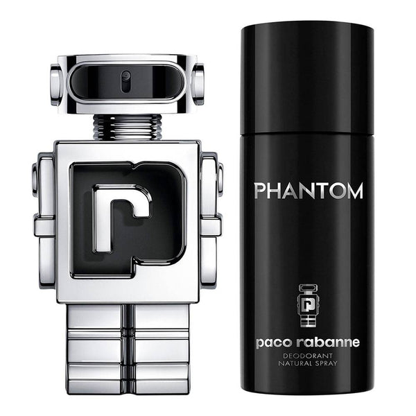 Paco Rabanne Phantom Gift Set for Men, EDT 100ml + Deodorant 150ml