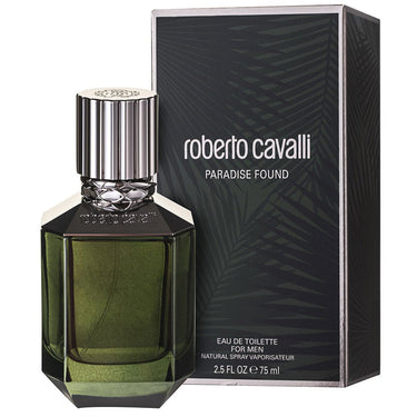Paradise Found EDT for Men by Roberto Cavalli, 50 ml - Fragmetics.com