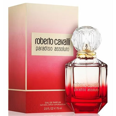 Paradiso Assoluto EDP for Women by Roberto Cavalli, 75 ml - Fragmetics.com