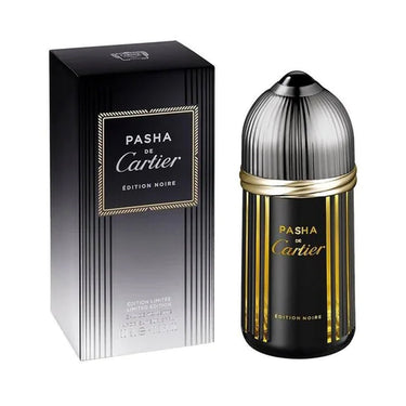 Pasha De Cartier Edition Noire Limited Edition EDT for Men by Cartier, 100 ml