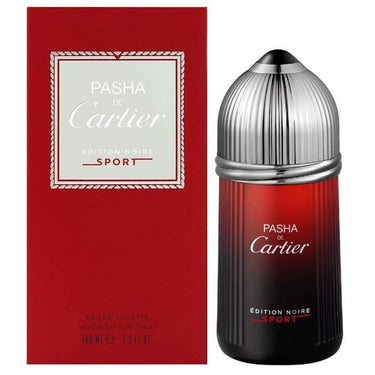 Pasha De Cartier Edition Noire Sport EDT for Men by Cartier, 100 ml