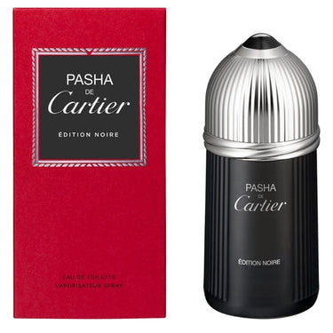 Pasha de Cartier Edition Noir EDT for Men by Cartier, 100 ml