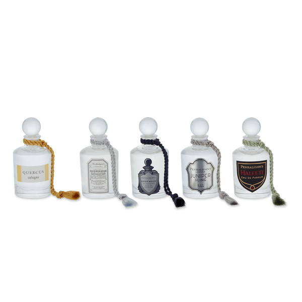 Penhaligon's Tiny Temptations Gift Set for Men by Penhaligon's, 5 X 5Ml - Fragmetics.com