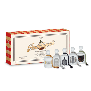 Penhaligon's Tiny Temptations Gift Set for Men by Penhaligon's, 5 X 5Ml - Fragmetics.com