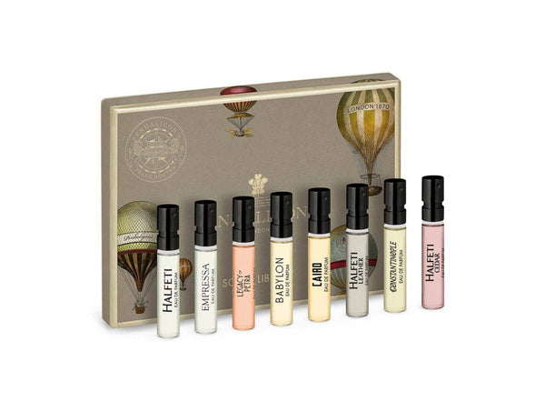 Penhaligon's Scent Library Gift Set Unisex, Eau de Parfum 6 X 2ml + Eau de Toilette 3 X 2ml + Eau de Cologne 1 X 2ml - Fragmetics.com