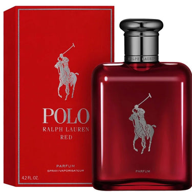 Polo Red Parfum for Men by Ralph Lauren, 125 ml - Fragmetics.com