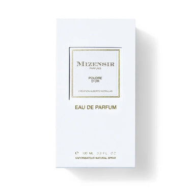 Poudre D'or EDP Unisex by Mizensir Parfums, 100 ml - Fragmetics.com